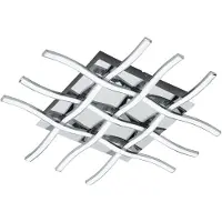 Eglo LED-kattovalaisin Eglo Lasana 1 500x500mm kromi 95569