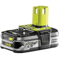 Ryobi Ryobin akku RB18L25, 18 V, 2,5 Ah, Li-ion