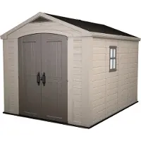 Keter factor 8X11 -pihavaja, 256,5 x 331,5 x 243 cm, muovia