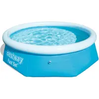 Bestway Fast Set Uima-allas 244x61 cm