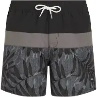 O'Neill Cali Block 15'' Surffishortsit black dipped leaves Koko XL