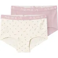 Name it Nkfhipster 2P Buttercream Floral Noos - Pink - 146-152