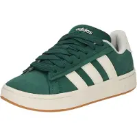 Adidas Matalavartiset tennarit 'Grand Court Alpha 00s' smaragdi / valkoinen