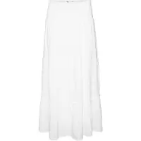 Vero Moda Hame 'AWKEELEY' valkoinen