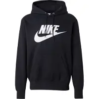 Nike Club Logo Hoodie - Black - M