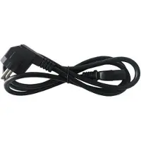 EcoFlow AC-latauskaapeli 1,5 m - Musta
