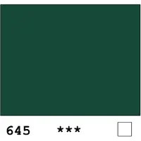 Taidepiste VG akvarelli 645 Hooker Green Deep - 1/2 nappi