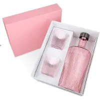 Paveau - Ribbed Elegance Lahjapakkaus Pink 3 osaa Vaaleanpunainen