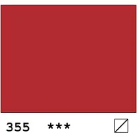 Taidepiste Horadam akv. 355 Transparent red deep - 1/1 nappi
