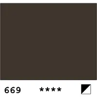 Taidepiste Horadam akv. 669 Vandyke brown - 1/1 nappi