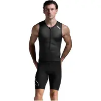 2XU Aero Hex Tri Puoli Vetoketjullinen Lyhythihainen T-paita
