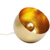 Kare Design-pöytävalaisin Apollon, Messinki/kulta, Olohuone/ruokailutila, Metalli, Design