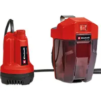 Einhell Vesipumppu E-SP 18 Li Solo; 18 V (ilman akkua ja laturia)