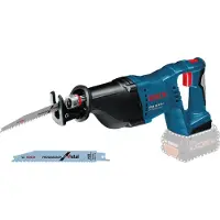 Bosch Puukkosaha GSA 18 V-LI (ilman akkua ja laturia)