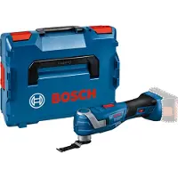 Bosch Monitoimityökalu GOP 18V-34 Professional; 18 V (ilman akkua ja laturia) + L-BOXX 136