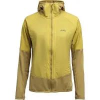 Lundhags Padje Windbreaker Hoodie W Straw/Bamboo - L