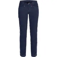 Elevenate Women's Après Cord Pants Dark Ink Arkihousut M