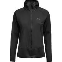 Lundhags Women's Padje Windbreaker Hoodie Black XS