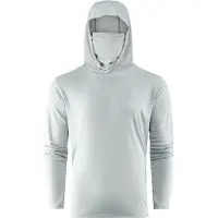 Grundens Tough Sun Masked Hoodie Iceberg XL