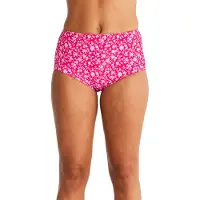 Abecita Portofino High Waist Bikini Briefs - Pink - 44