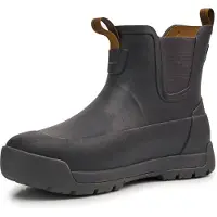 Grundens Cloud Cover Ankle Boot Black, M 12 / EU 45