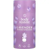 Body Restore Lavender Shower Steamers suihkutabletit tuoksuu laventelille 6 kpl