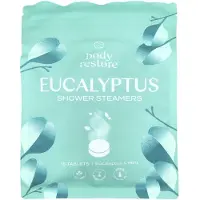 Body Restore Eucalyptus & Mint Shower Steamers suihkutabletit 15 kpl