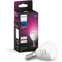 Philips Hue White and color ambiance kruunulamppu P45 E14