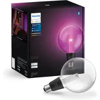 Philips Hue White & Color Ambiance G125 - E27-älylamppu