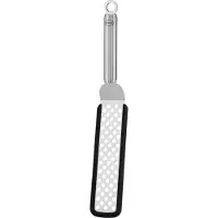 Rösle Palet Med Huller Og Knæk - Silver - 32 CM
