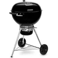 Weber Master-Touch GBS Premium E-5770 Hiiligrilli 57 cm - Musta