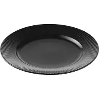 Aida - Groovy Lautanen 21 cm Musta