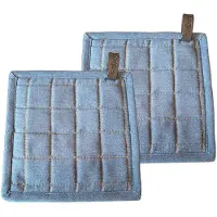 Sabor - Home Patakinnas 20x20 cm 2 kpl Sininen