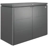 Biohort Highboard säilytyslaatikko 160 cm harmaa