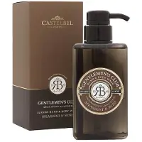 Castelbel Gentlemen's Club Spearmint & Moss ylellinen nestesaippua käsille ja vartalolle 450 ml