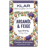 Klar Seifen Argan Oil & Fig Shampoo Bar 100 g