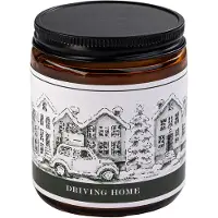Sögne Home - Tuoksukynttilä Driving home 9 cm Ruskea