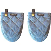 Sabor - Home Patakinnas 18x14 cm 2 kpl Sininen
