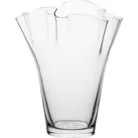 Sagaform Viva maljakko suuri 24,5 cm Kirkas