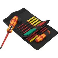 Wera Ruuvimeisselisetti Kraftform Kompakt VDE 17 RA 1; 17 kpl.