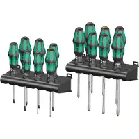Wera Ruuvimeisselisetti Big Pack 300/14; 14 kpl.