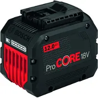 Bosch Akku ProCORE; 18 V; 12,0 Ah; Li-ion