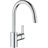 GROHE DIY Feel etgr keittiö – ulosvedettävä vaahtosuihku, keittiöhanan suutin, C-tyyppinen suutin, seinäasennus, zero 32671002