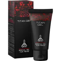 Titan Gel - Peniksen ja erektion suurentava voide (50 ml)