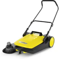 Kärcher S 6, 2500 m²/h, Musta, Keltainen, 67 cm, 38 L, Muovi, Ohje