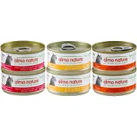 Almo nature 24 x 70 g HFC Nature lajitelma kana kissanruoka