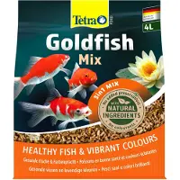 Tetra 2x4l Pond Goldfish Mix kaloille