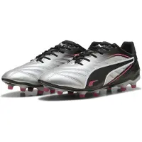 Puma King Pro Fg/Ag - Silver - 42.5