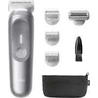 Braun Body Groomer Series 7 BG7550 -vartalotrimmeri, harmaa