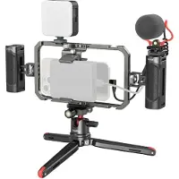 SmallRig Professional Phone Video Rig Kit for Vlogging & Live Streaming 3384